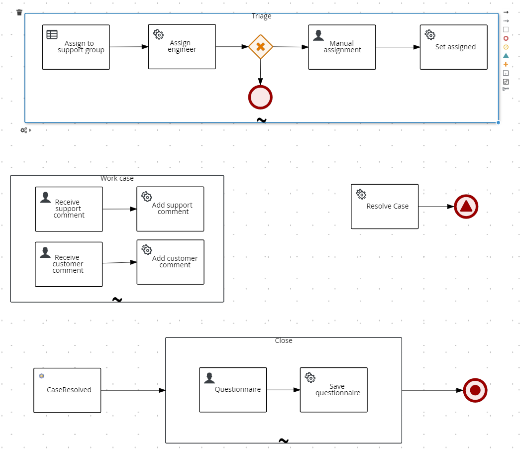 Logicdrop Fusion BPMN Workflow Editor