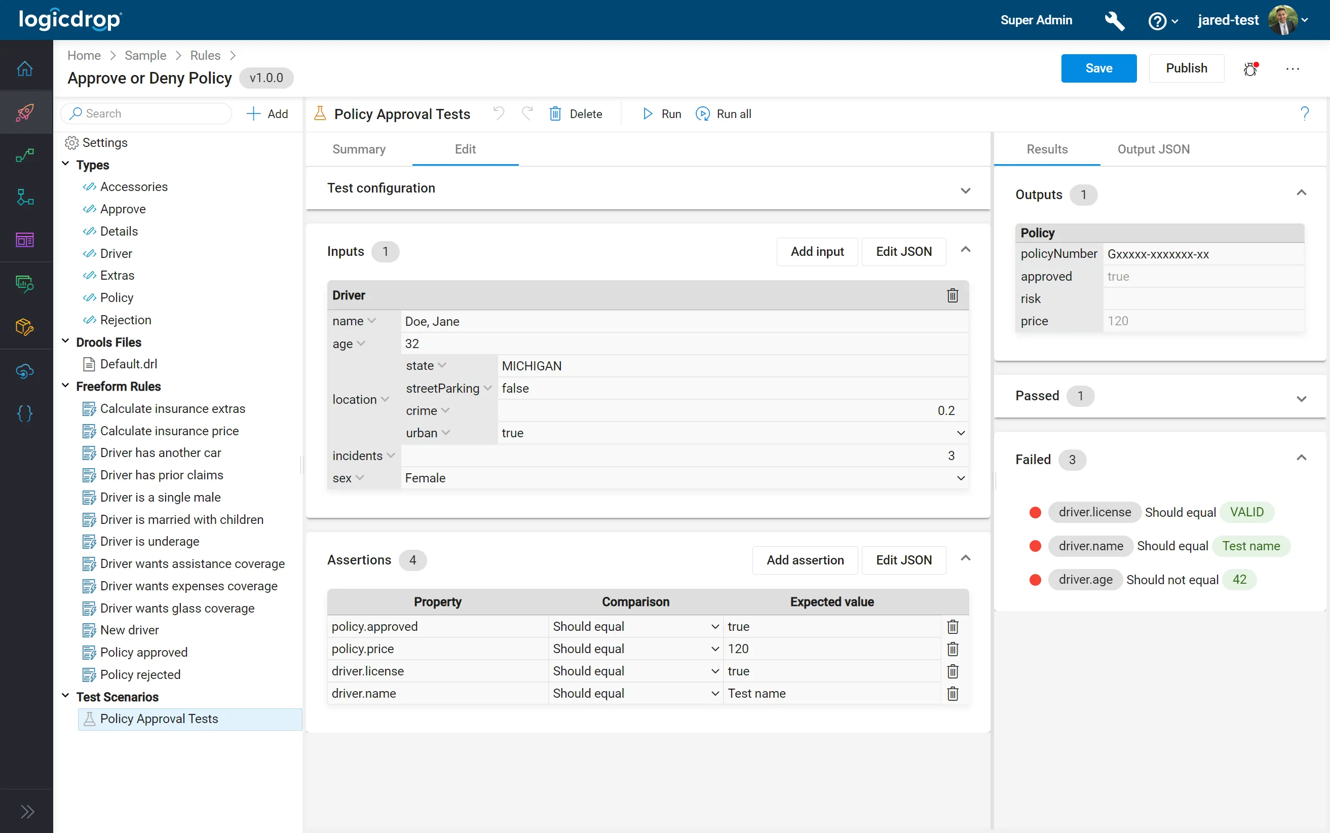 Product classification