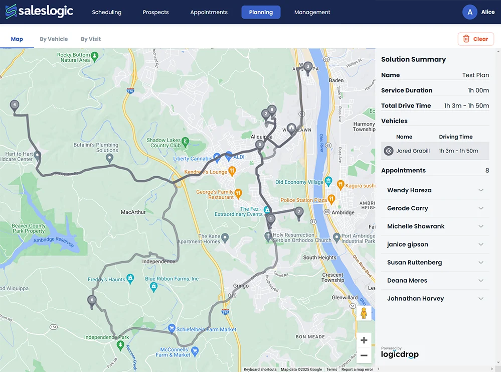 Lead Scoring and Routing